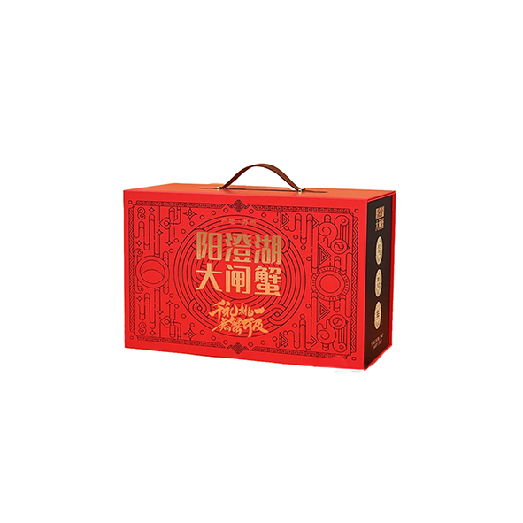 阳澄湖礼盒红色（整箱10个）